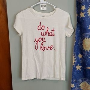 JCP Do What You Love Tee
